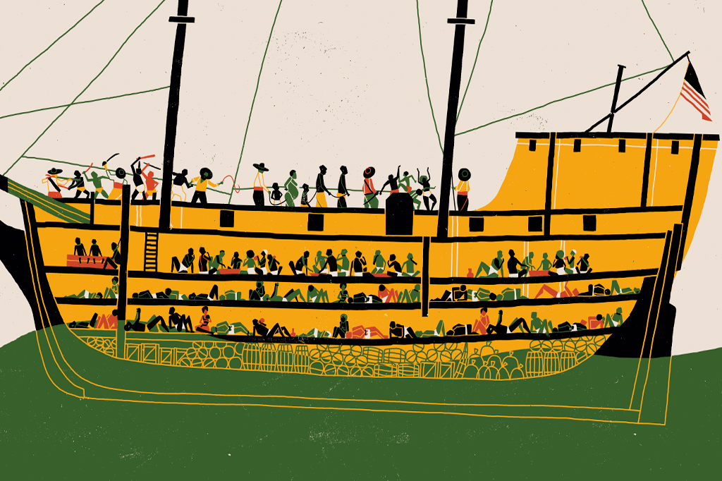 A era da escravidão