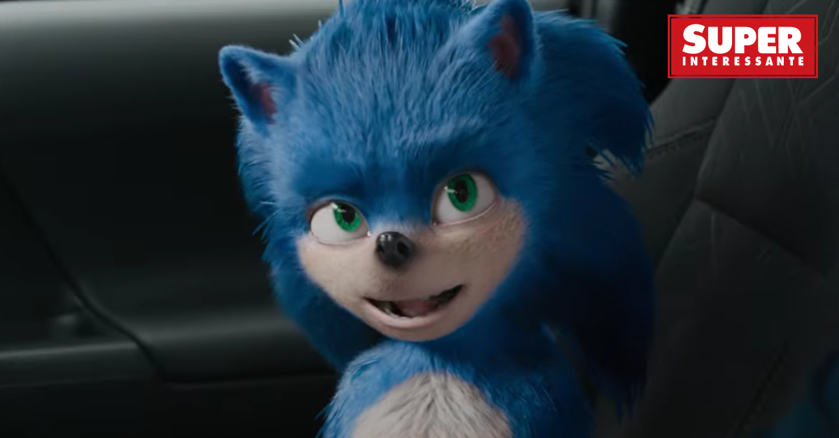 Desenho do Filme do Sonic the Hedgehog 2020, Sonic - O Filme em Desenho  Animado