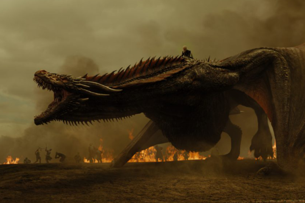 Dragão Bebé Dragon Game of Thrones - Game of Thrones - Game of