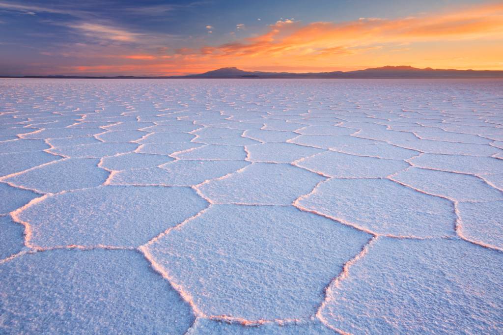 Deserto de Sal na Bolívia