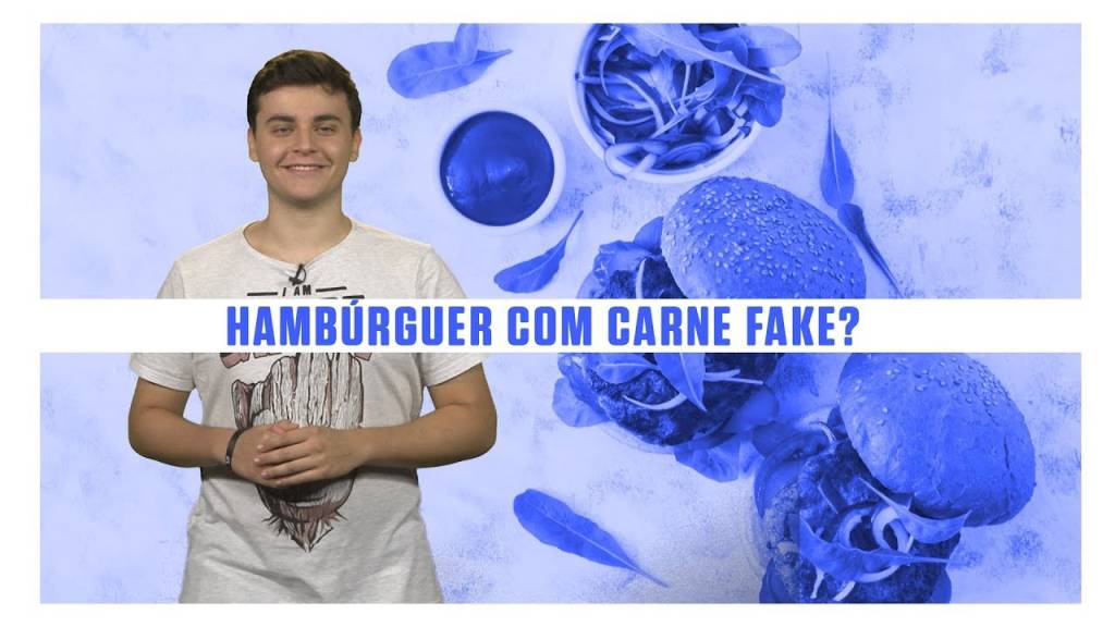 O Burger King começou a vender um hambúrguer 100% sem carne
