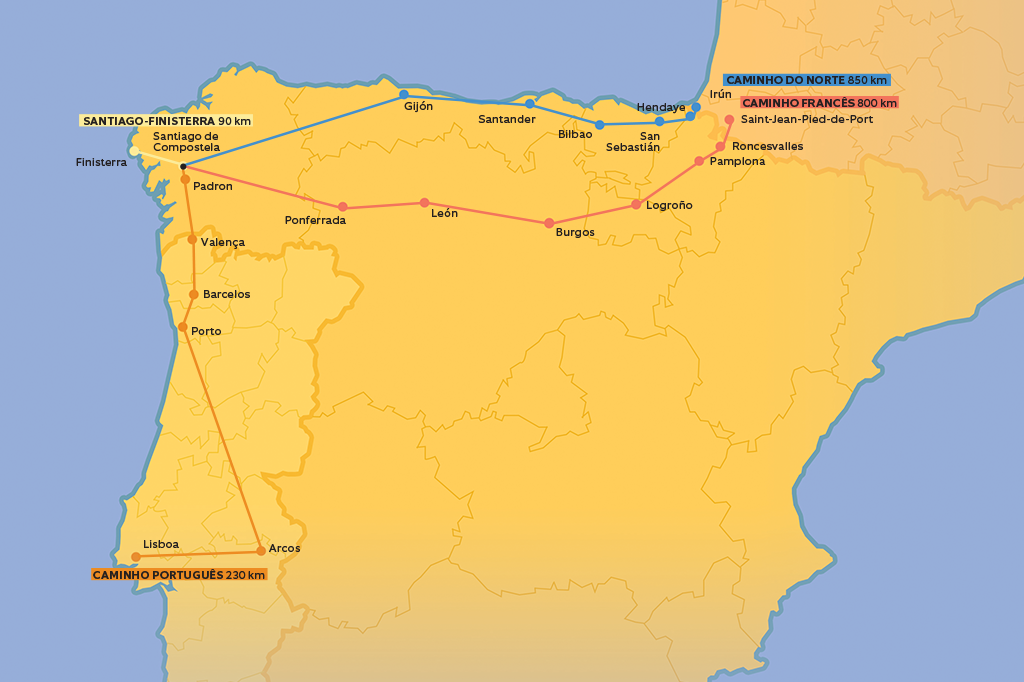 Caminho de Santiago de Compostela