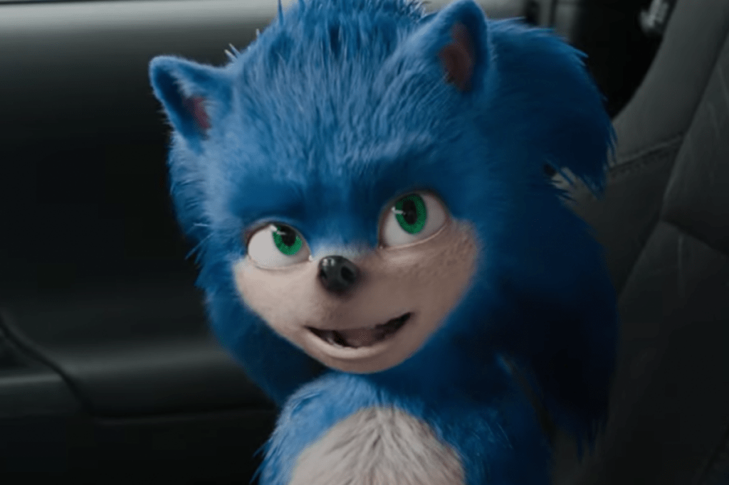 Sonic: O filme” ganha trailer com novo visual do personagem