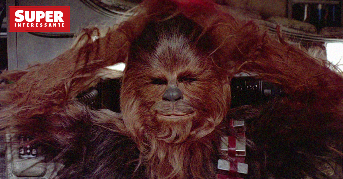 i>Star Wars</i>: Chewbacca fofoqueiro