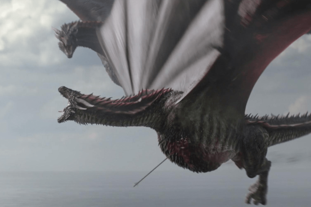 Rhaegal-mortes-got