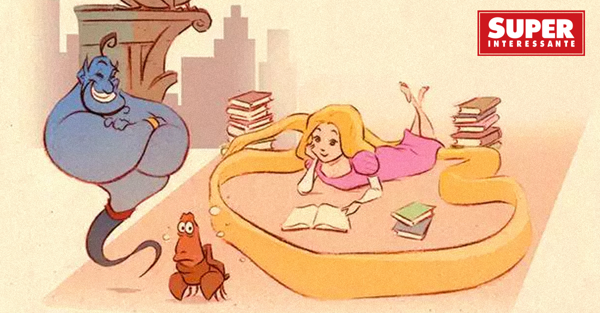 Nem tudo é mágico no mundo da Disney: Assim seriam as princesas em momentos  de maternidade real - AdoroCinema