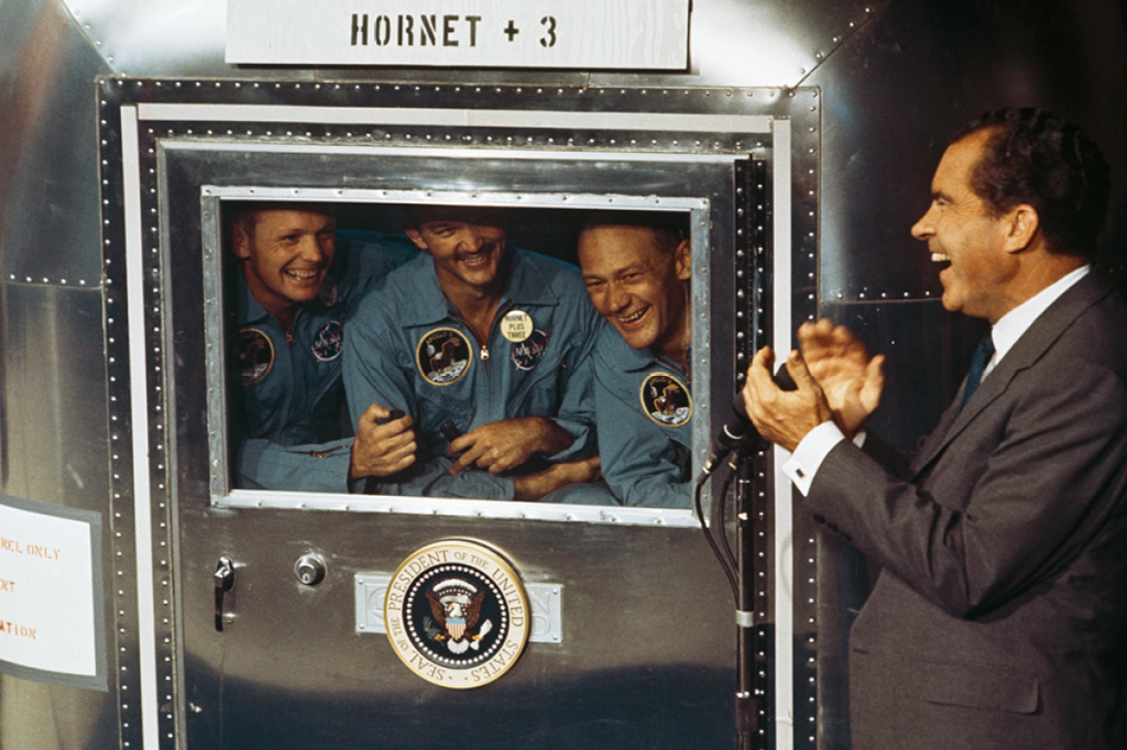 Nixon deixou um discurso pronto caso a Apollo 11 falhasse; leia | Super