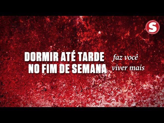 Dormir até tarde no fim de semana faz você viver mais