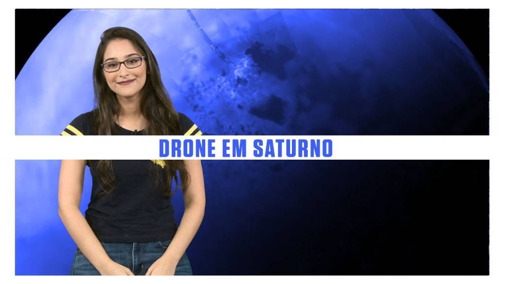 NASA vai mandar drone para procurar vida em Titã, lua de Saturno