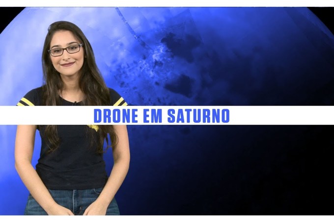 NASA vai mandar drone para procurar vida em Titã, lua de Saturno