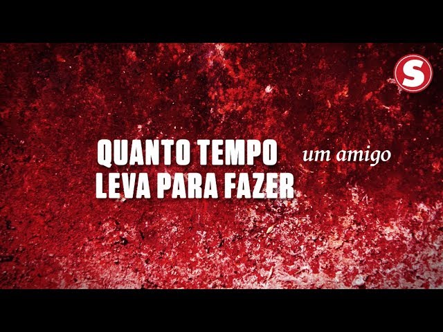 Quanto tempo leva para fazer um amigo?