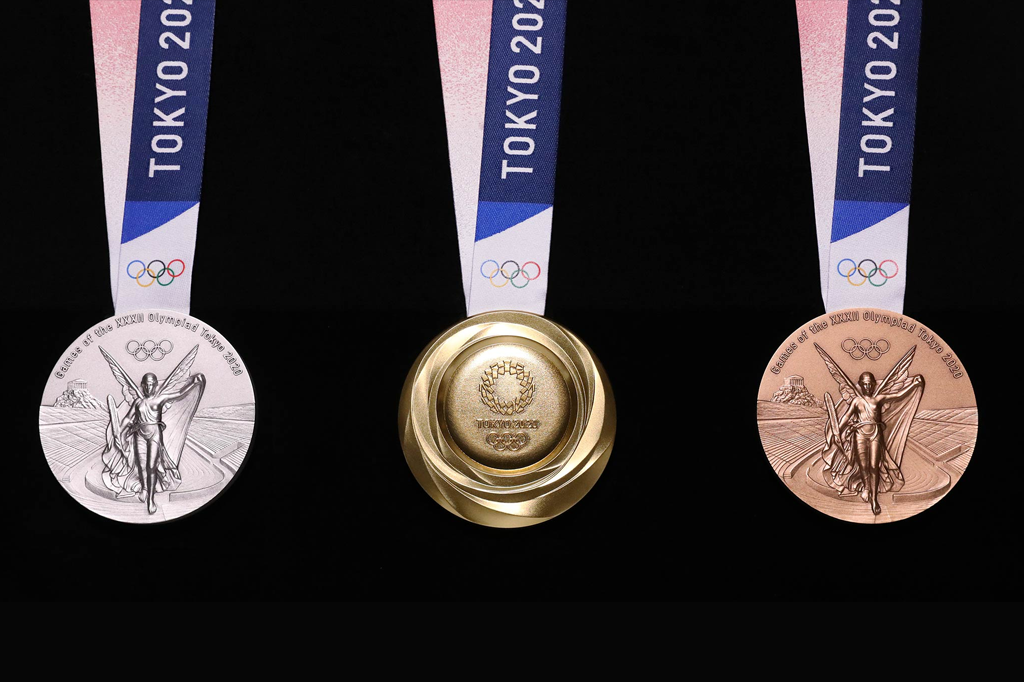 As Medalhas Das Olimpiadas De 2020 Serao Feitas De Material Reciclavel Super