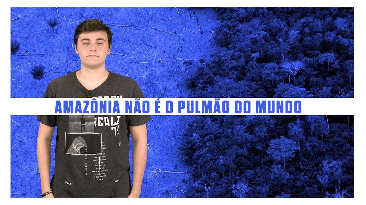 A Amazônia não é o pulmão do mundo