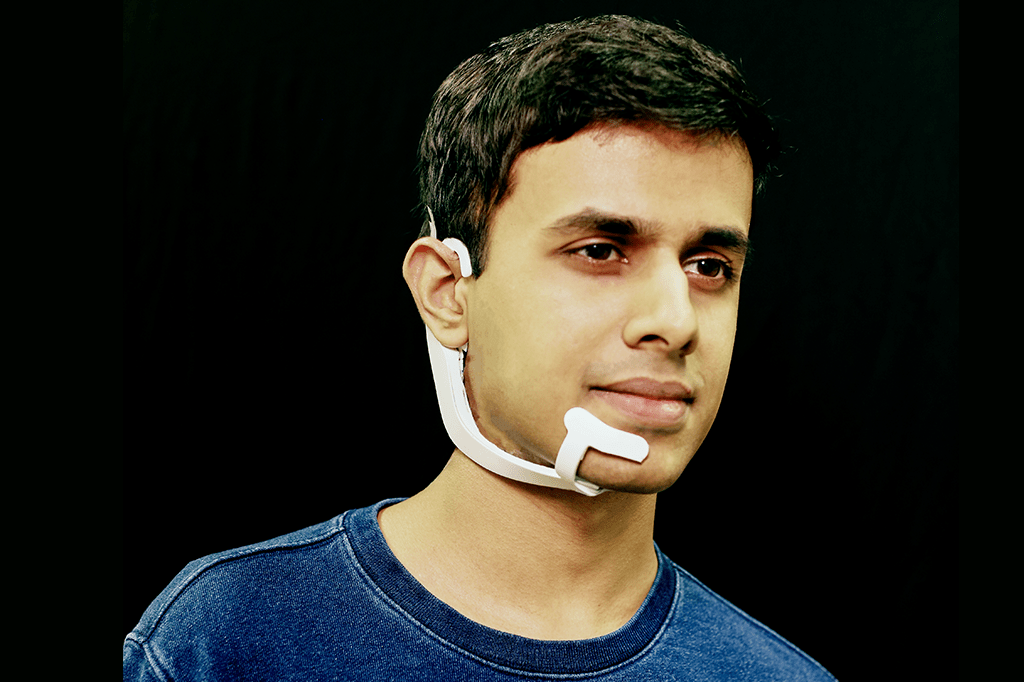 Este dispositivo ouve a voz que fala dentro da sua cabeça