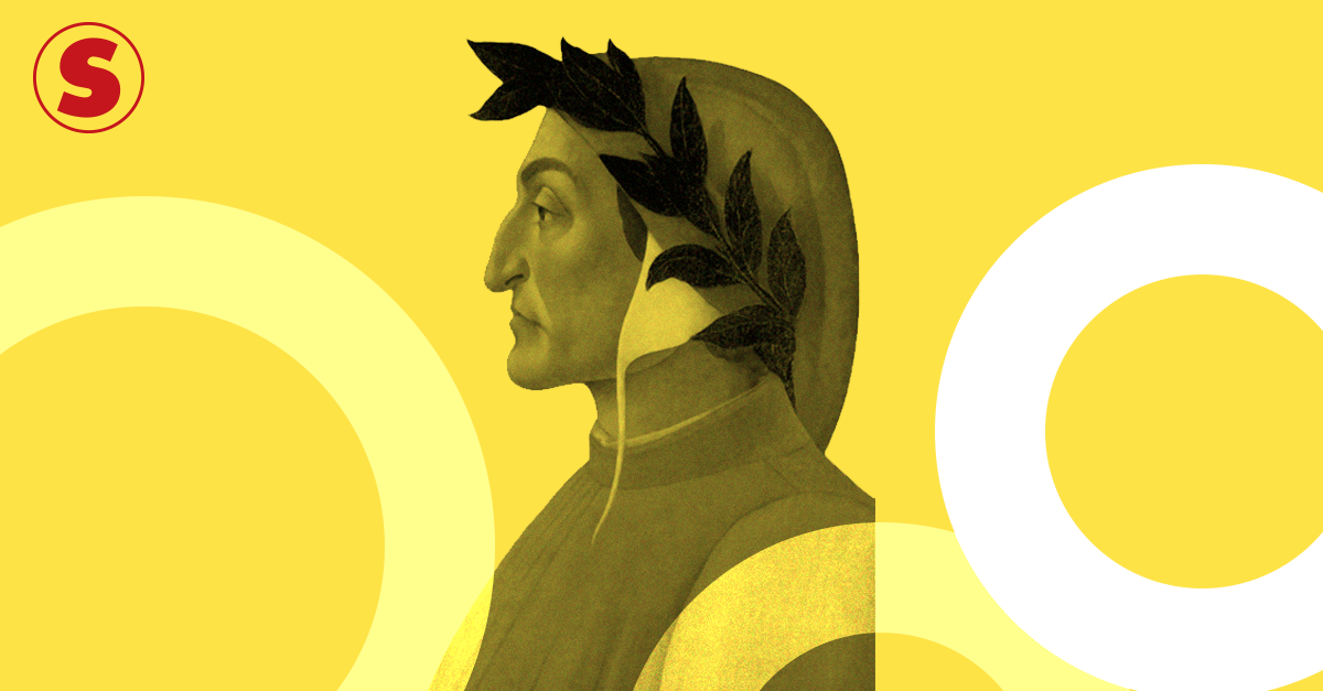 Dante Alighieri: “A razão vos é dada para discernir o bem do mal