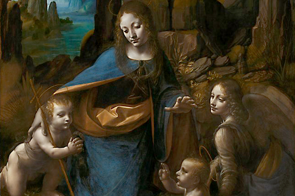 Pesquisadores encontram desenho oculto sob obra de Da Vinci