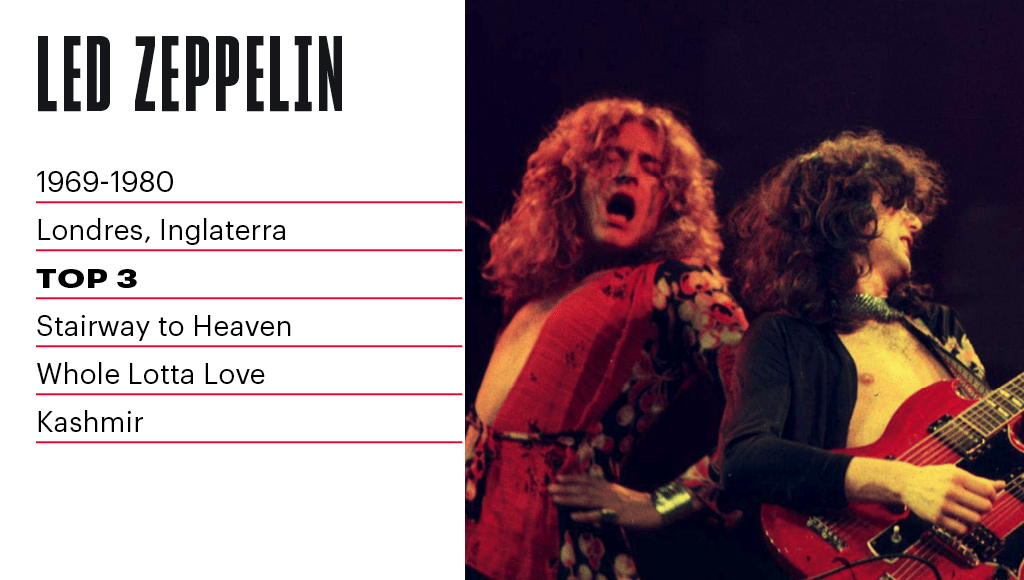 Rock - Led Zeppelin