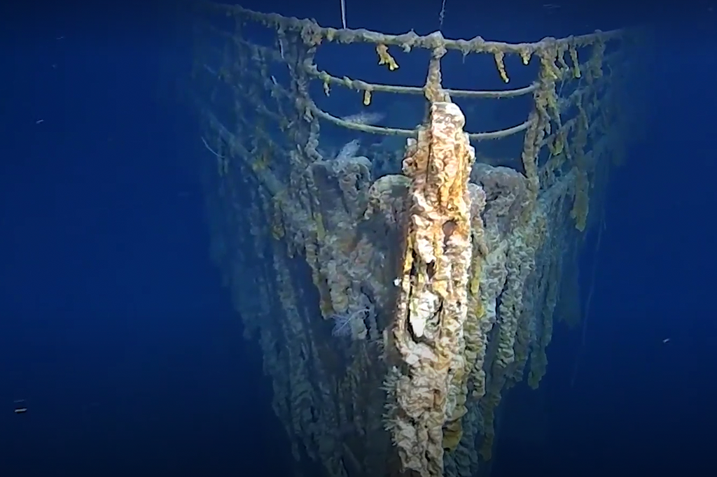 O Titanic vai sumir até 2030 – e a culpa é de uma bactéria