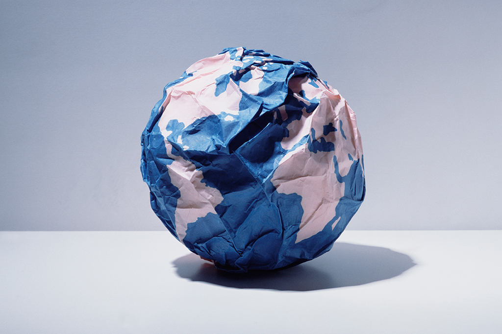 A usina de reciclagem de lixo espacial que pode orbitar a Terra em 2050