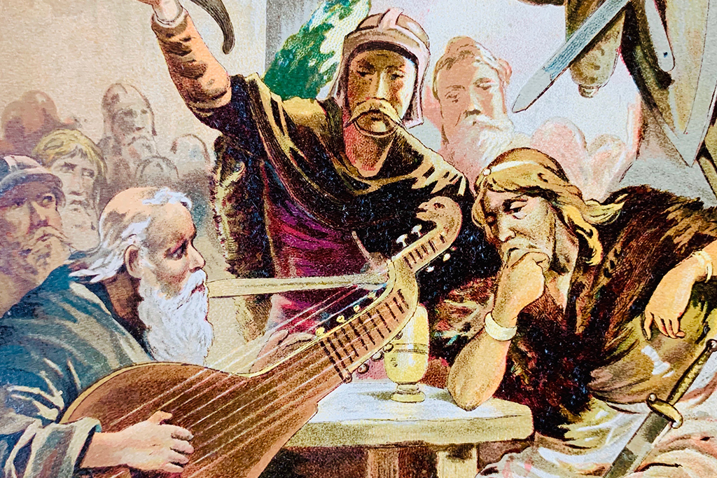 Arqueólogos desenterram um bar da era viking numa ilha escocesa