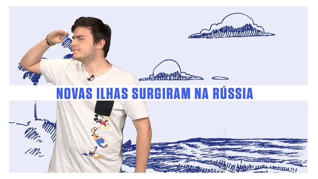 Novas ilhas descobertas na Rússia são resultado do aquecimento global