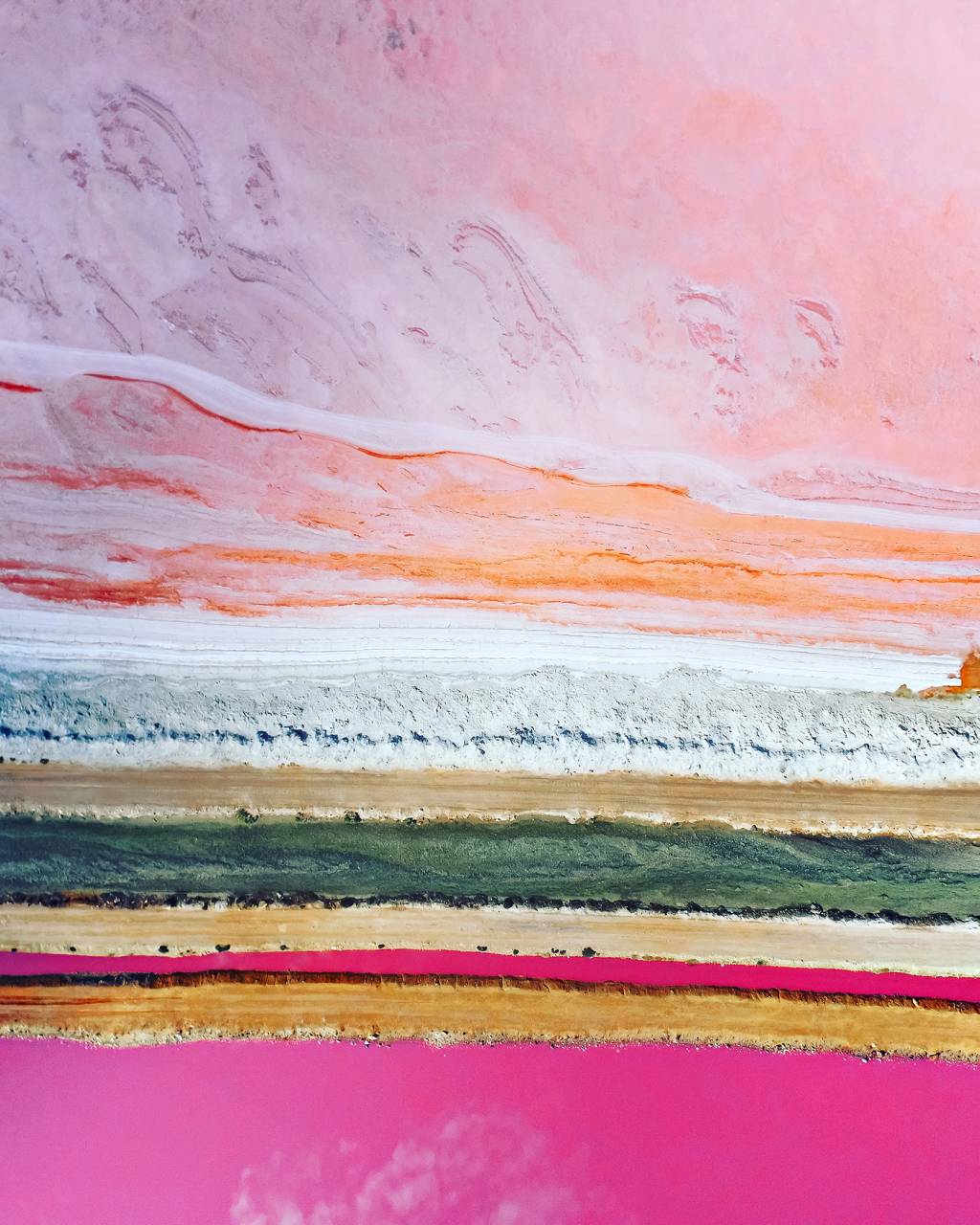 Pink Lake Pink Lake