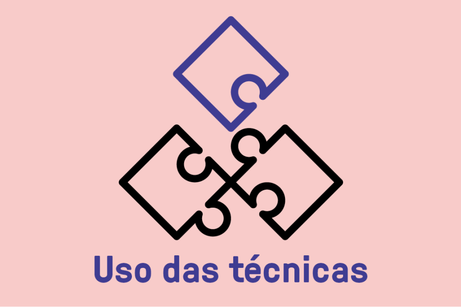 Nas sessões intermediárias, trabalham-se as técnicas mais eficazes para as dificuldades do paciente. Com protocolos definidos, o psicólogo vê quais recursos são mais adequados para cada ocasião.