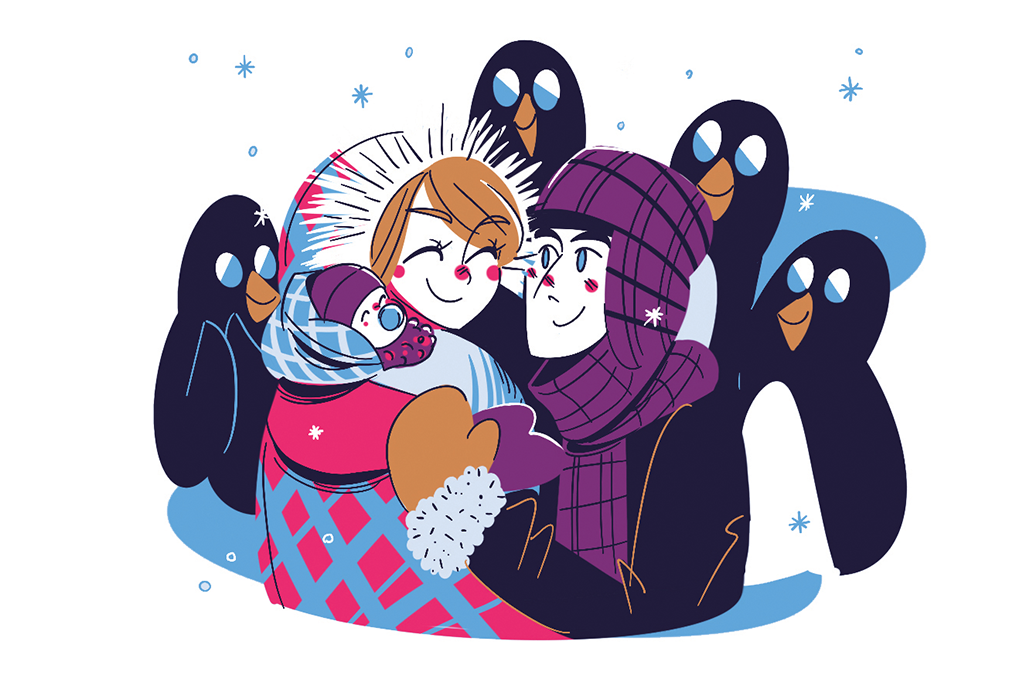 Alguém já nasceu na Antártida?