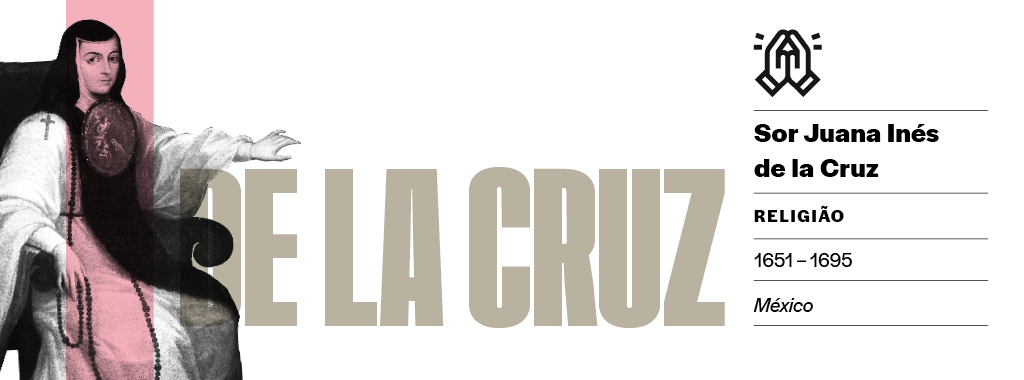 <strong>Juana nas telas.</strong> Em sete episódios, a produção Juana Inés, de 2016, retrata a vida da famosa freira, com seus principais embates intelectuais, religiosos e amorosos. Quem interpreta Sor Juana são as atrizes mexicanas Arantza Ruiz (jovem) e Arcelia Ramírez (adulta). Está disponível na Netflix.