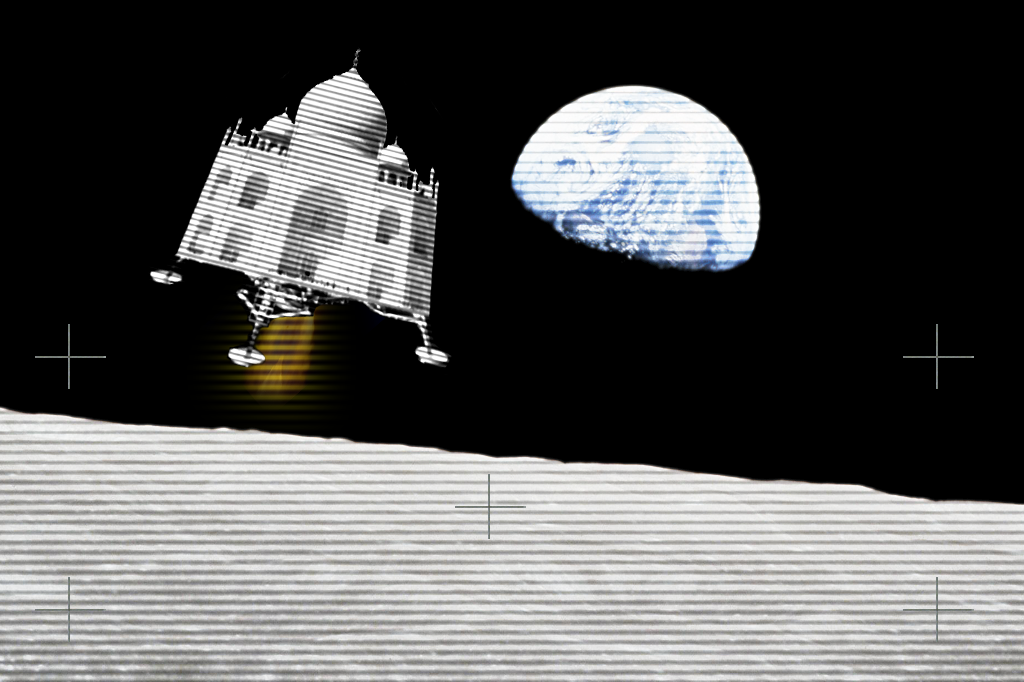 Começa a contagem regressiva para o arriscado pouso da Índia na Lua