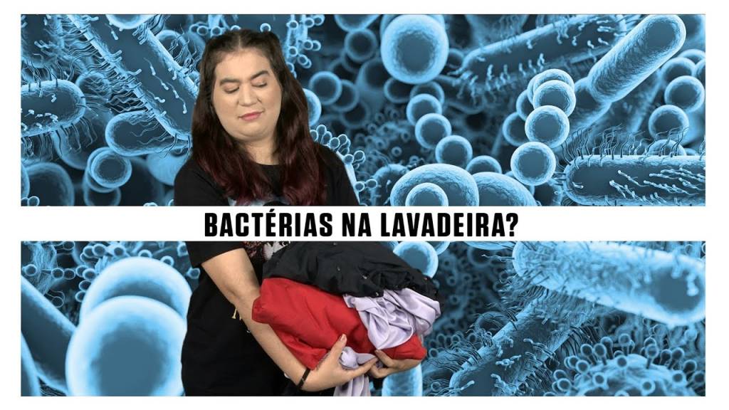 Máquinas de lavar podem conter superbactérias