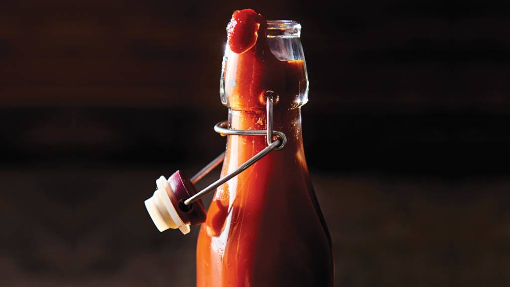 A jornada do ketchup