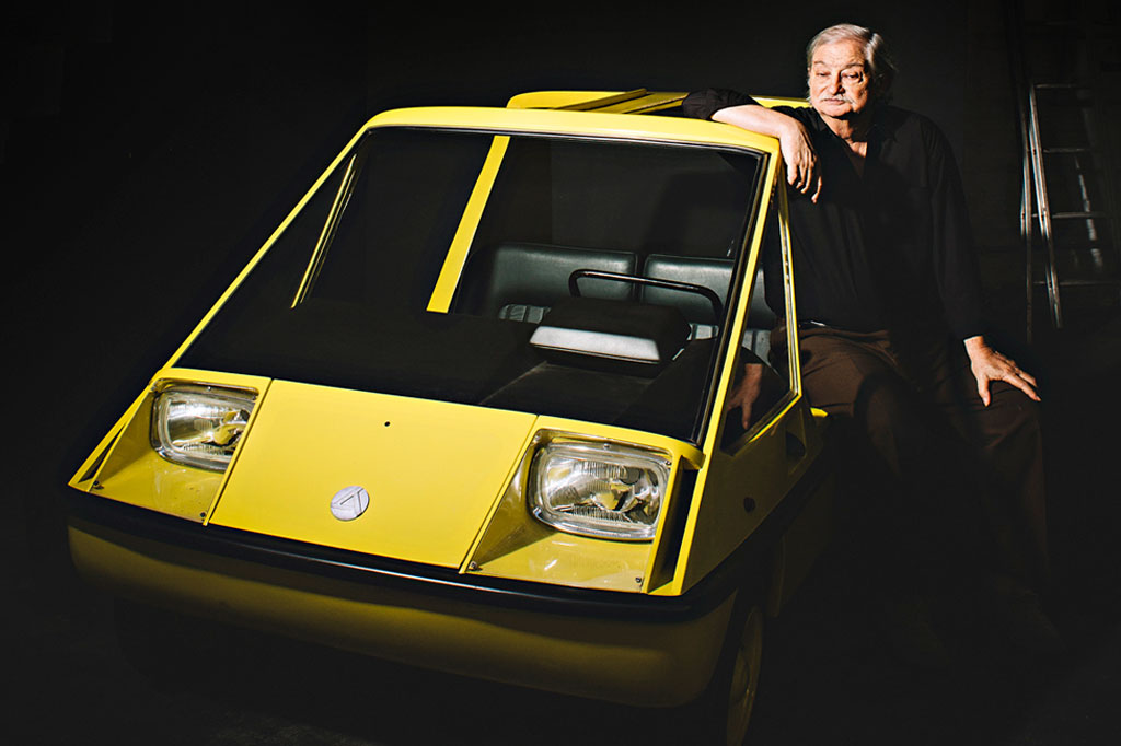 O projetista da máquina do tempo