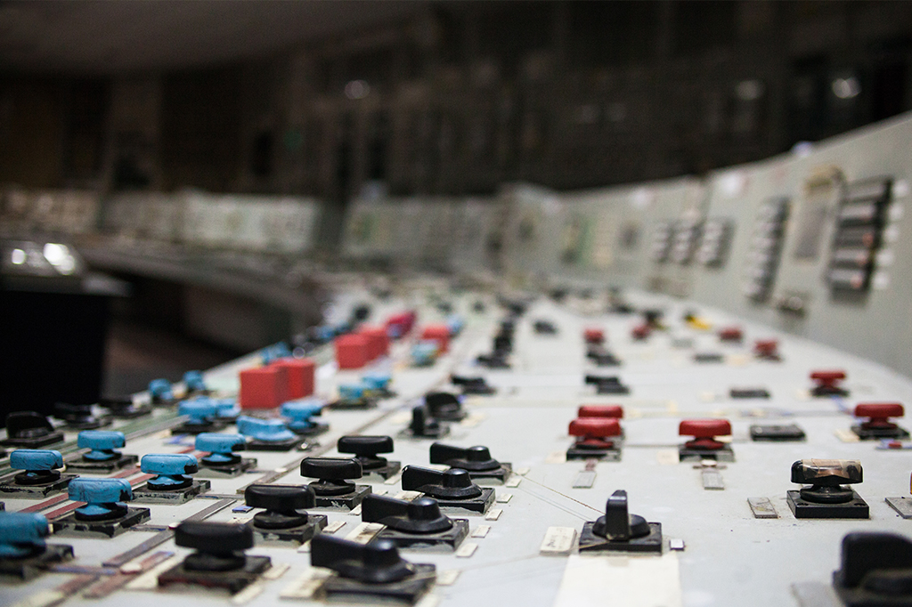 A sala de controle de Chernobyl está aberta para visitação. Só por 5 minutos.