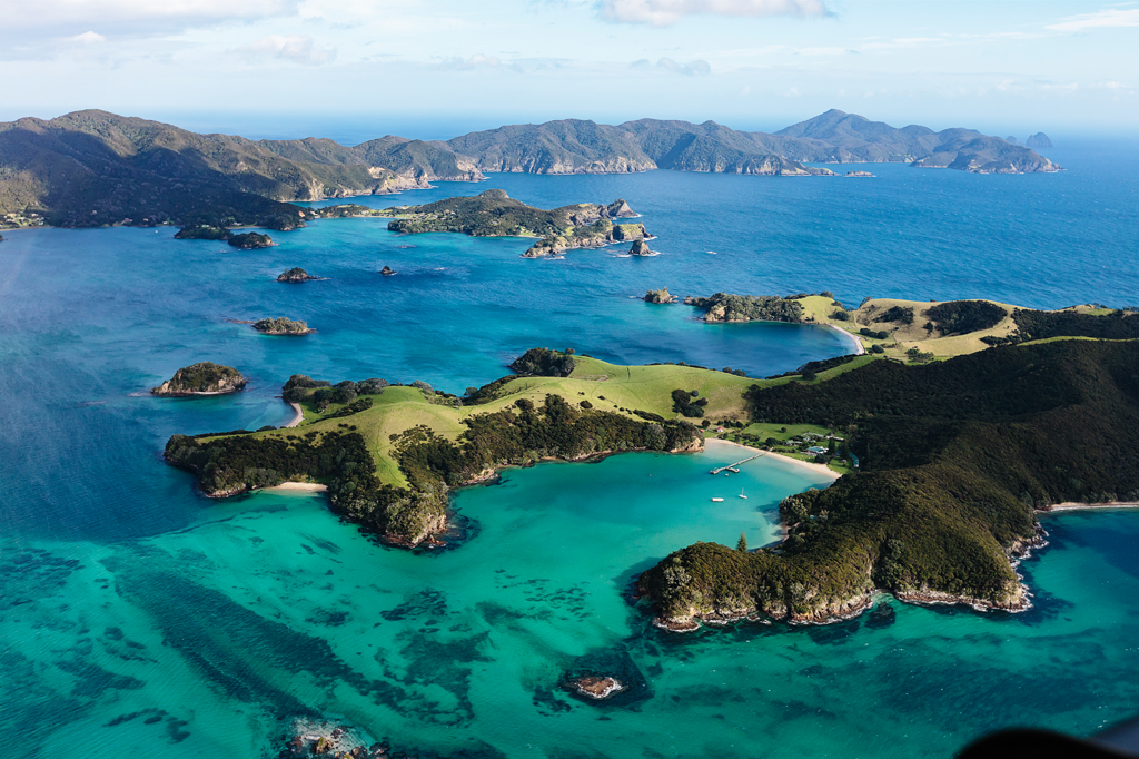 Onde fica (ou ficava) a “Velha Zelândia”?