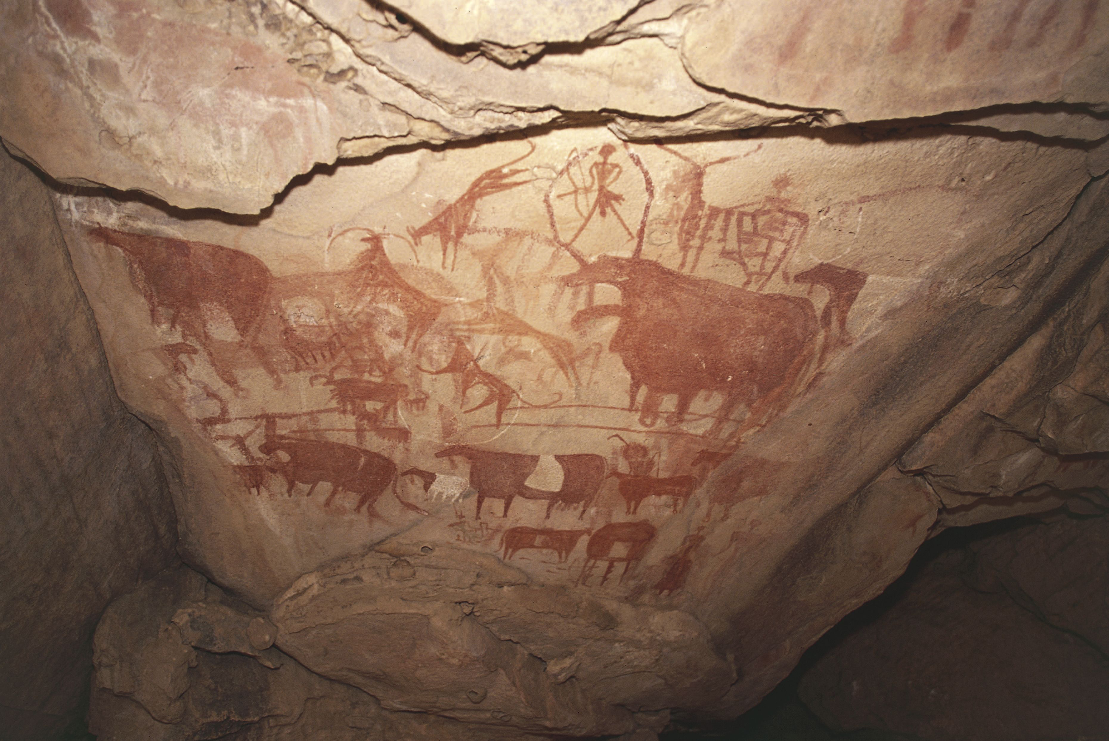 Antropologia Arte 450 Arte Primitiva Dipinti Caverna 6528