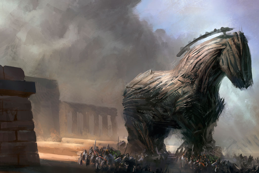 Troia: a mãe de todas as guerras