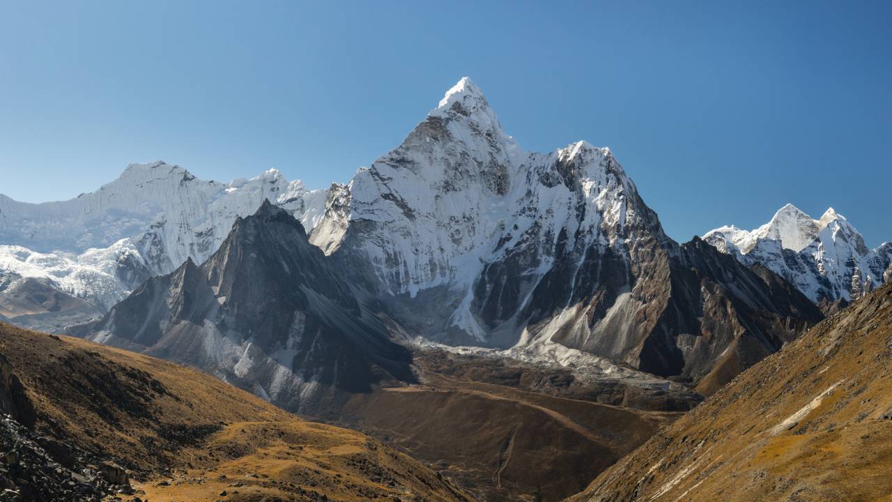 foto do monte everest