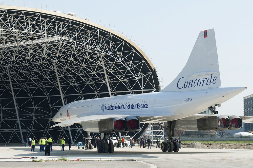 SI_Avião_Saga_Supersonico_1 <strong>O Concorde, apesar do glamur do voo supersônico, acabou virando peça de museu, após pouco menos de 30 anos de operações.</strong>