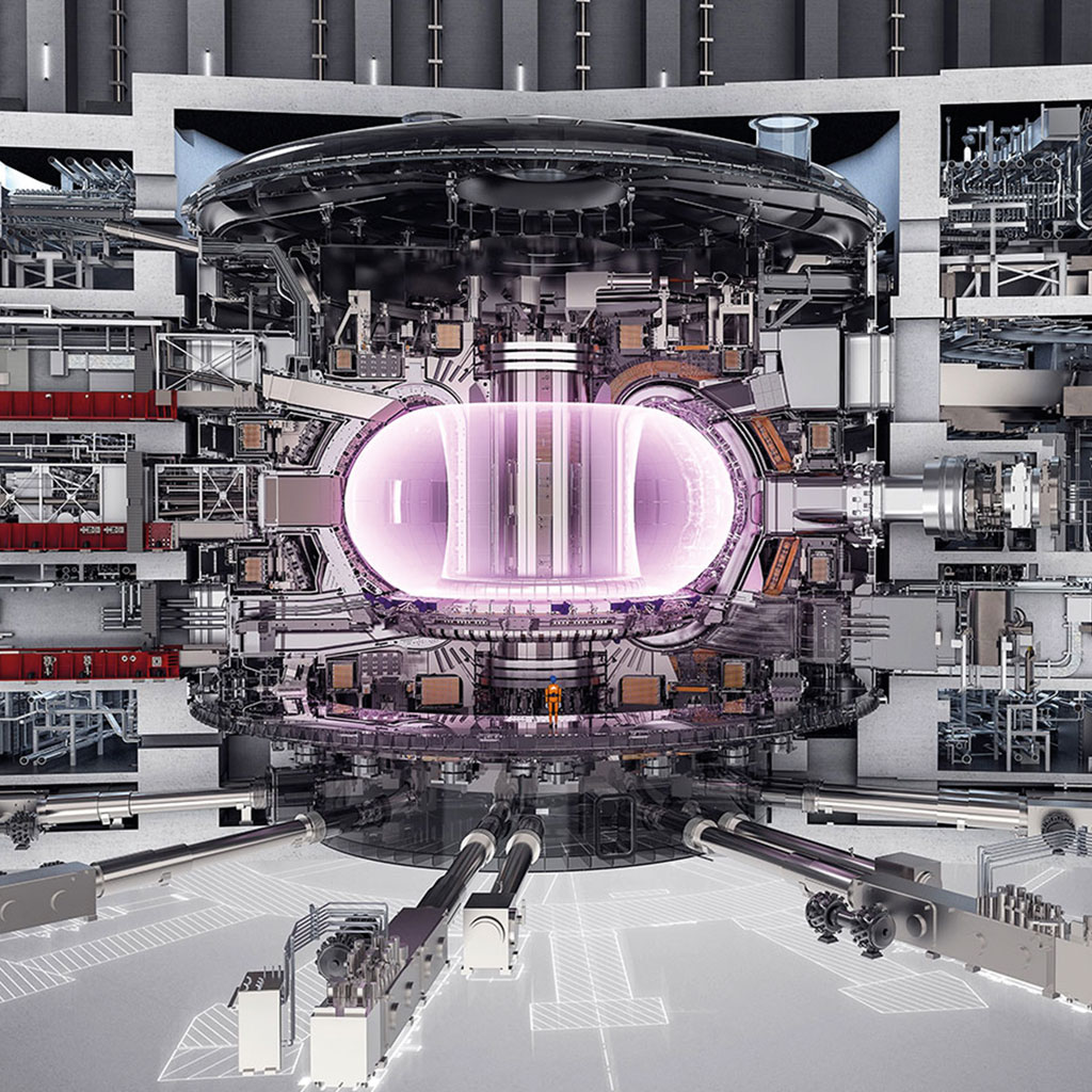 SI_Energia_Nuclear_Cap7_1 <strong>Quando estiver pronto, o ITER vai gerar plasma a 150 milhões de graus Celsius.</strong>