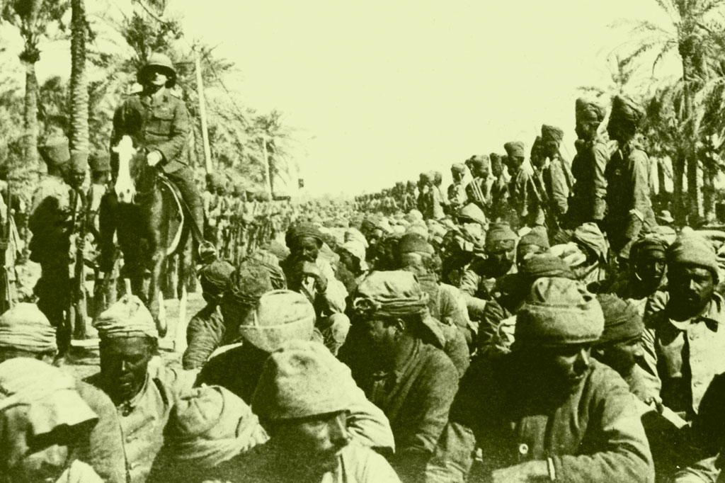 Como o fim da Primeira Guerra Mundial “inventou” o Iraque