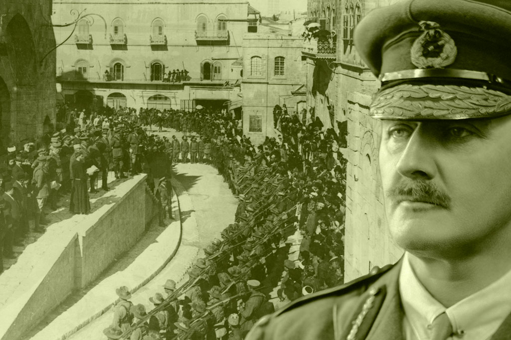 SI_Iraque_1 <strong>Tropas do General Edmund Allenby tomam Jerusalém: 34º conquistador da cidade.</strong>