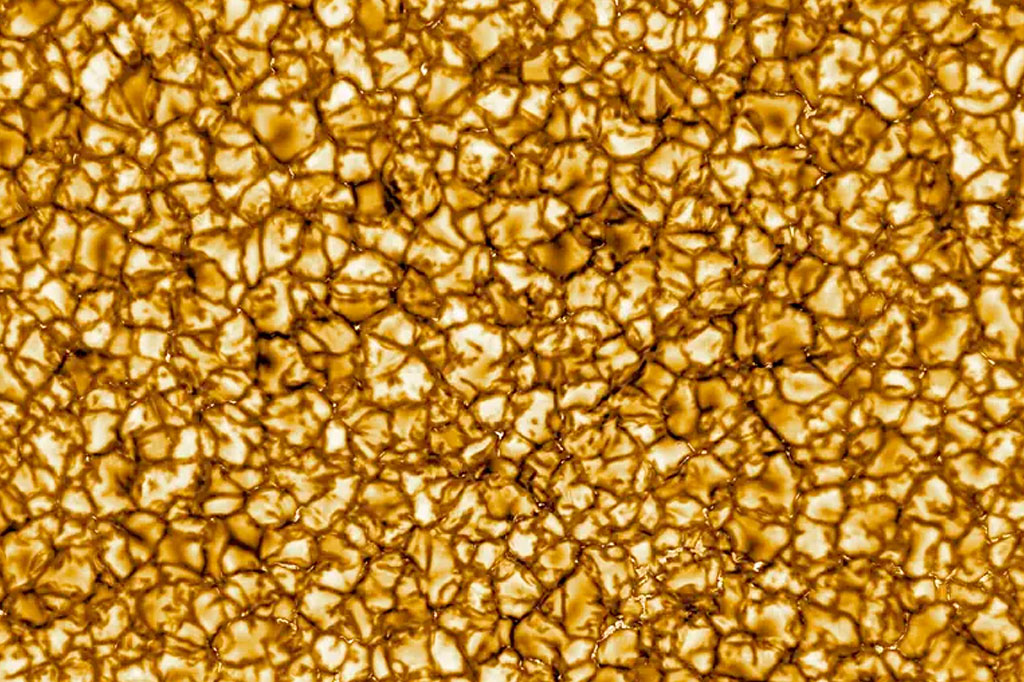 Esta é a melhor foto já tirada da superfície do Sol