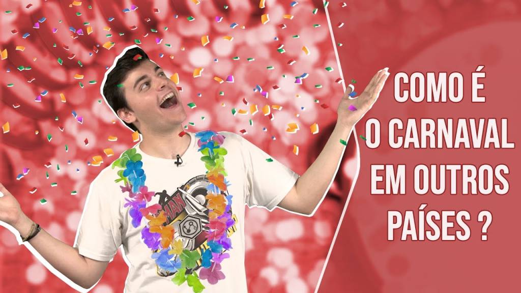 Como é o Carnaval em outros países?