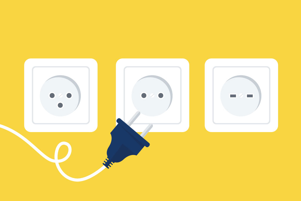 Quantos padrões de tomada existem no mundo?