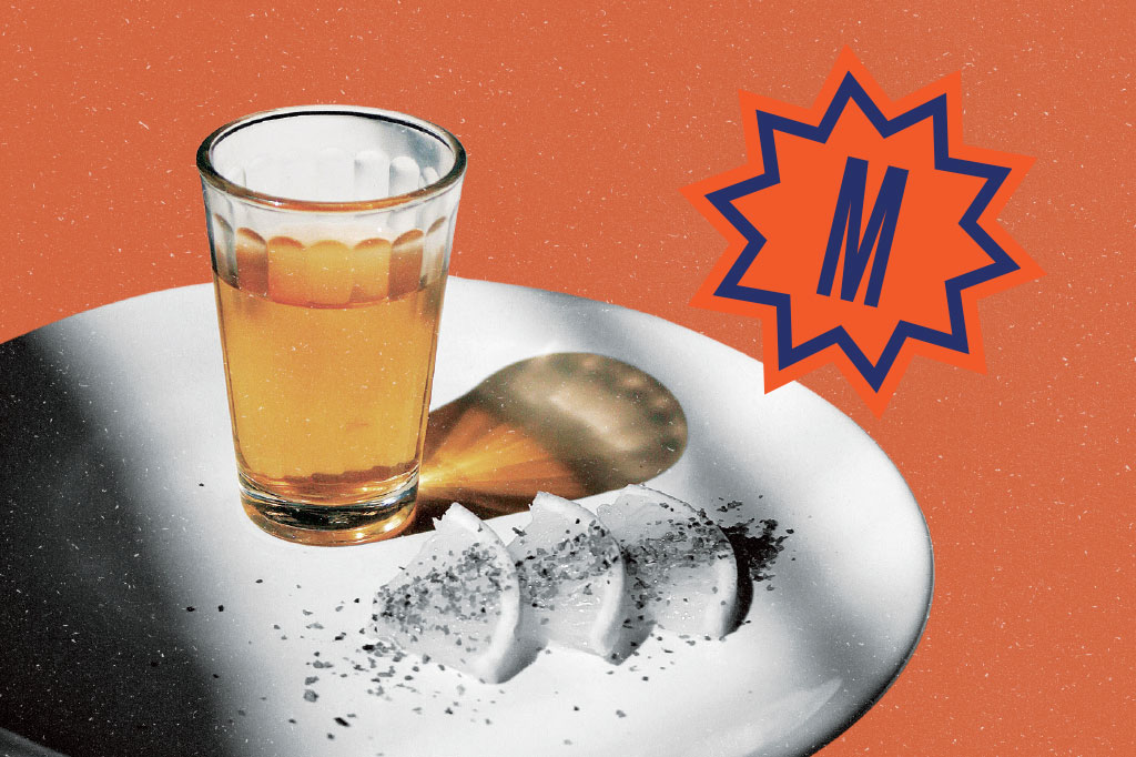 Colagem com imagens: cerveja e limão.