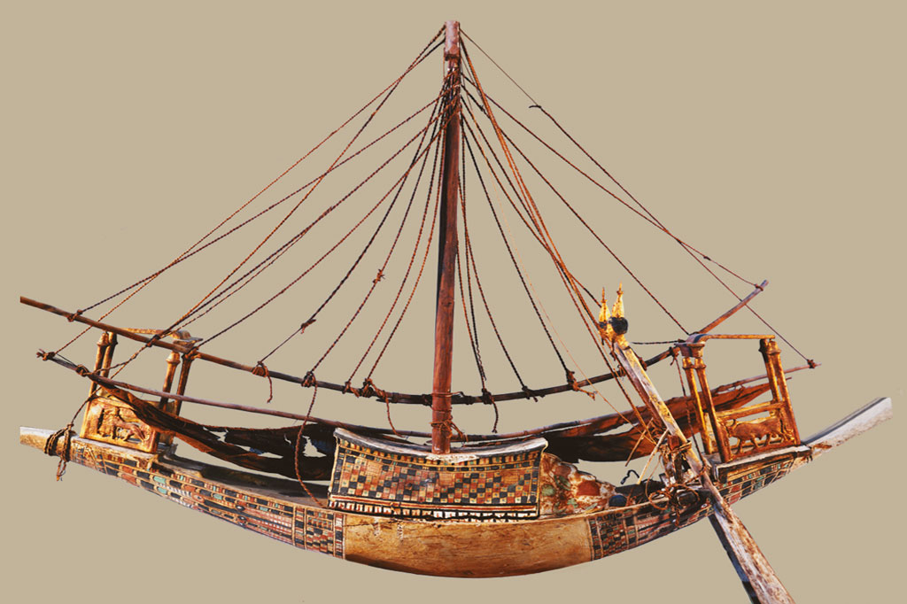 SI_EgitoAntigo_ciencia_9 <strong>Egípcios rivalizam com os fenícios pelo pioneirismo da indústria naval.</strong>