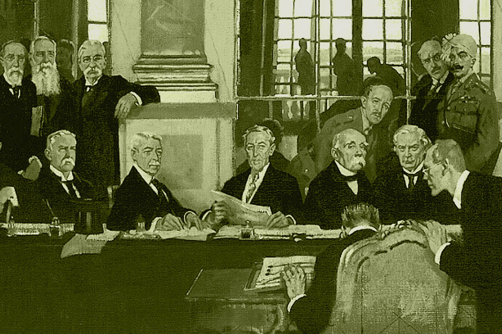 Tratado de Versalhes – as sementes do mal