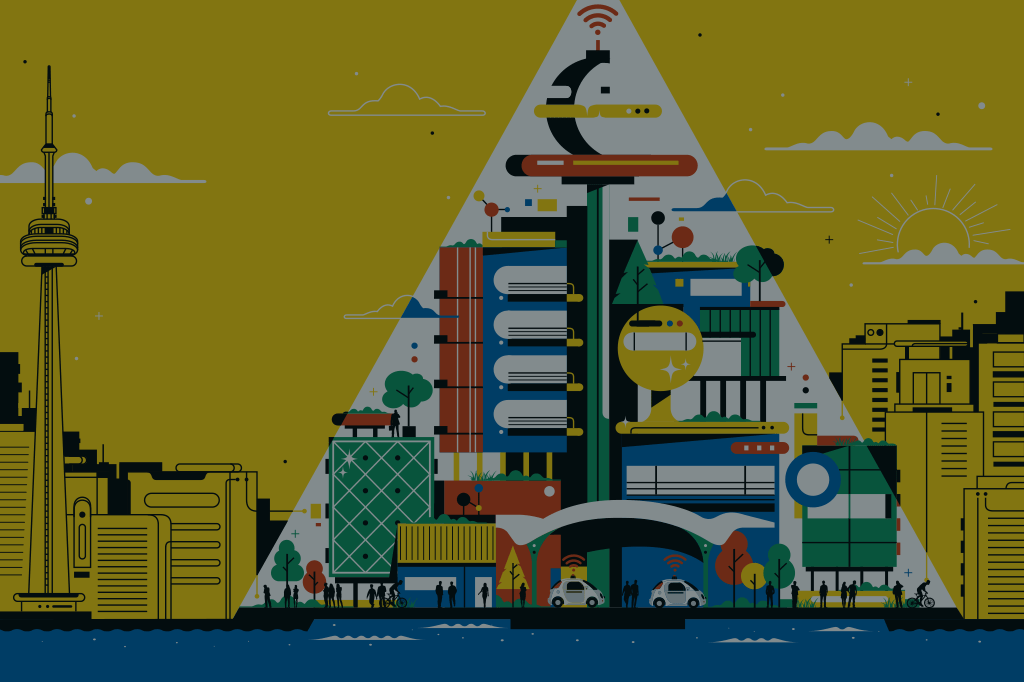 Uma cidade hipertecnológica projetada pelo Google