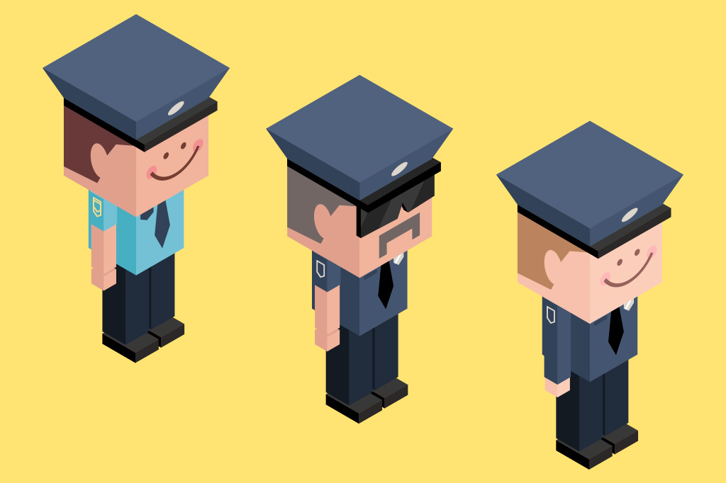 Quando inventaram a polícia?